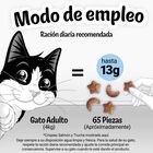 Felix Crispies Salmón y Trucha Bocaditos para gatos, , large image number null